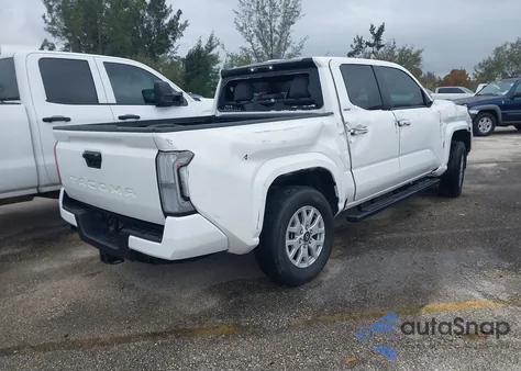 2025 Toyota Tacoma Sr5 z USA, uszkodzony, nr VIN 3TMKB5FN7SM029725